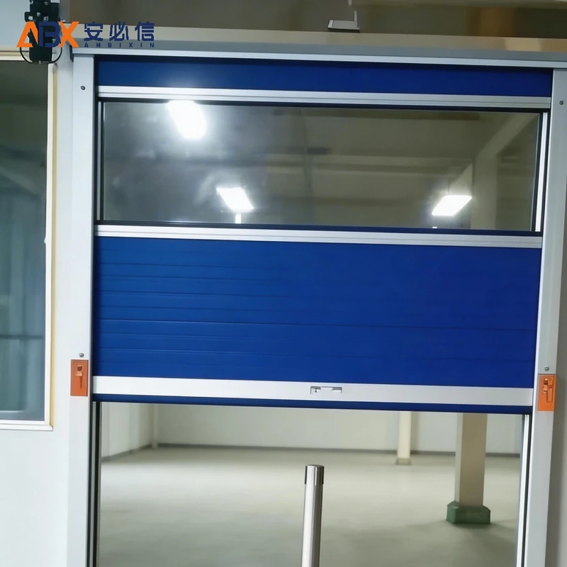鄂州市软帘快速门