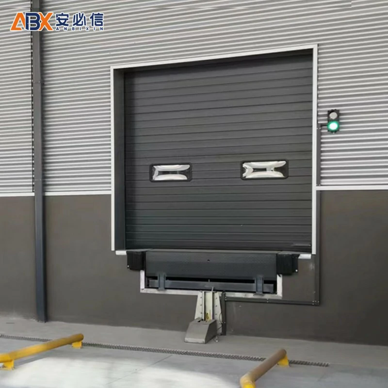 鄂州市工业提升门